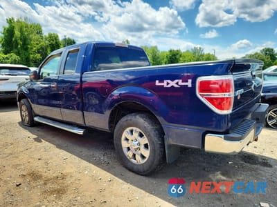 Drugie zdjęcie samochodu z przodu: 2010 FORD F150 SUPER CAB VIN:1FTFX1EV7AFD28692 - miniatura