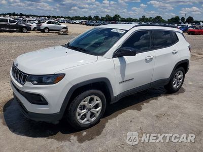 2025 JEEP COMPASS LATITUDE 3C4NJDBN5ST586249 - główne zdjęcie licytacji z USA - miniatura