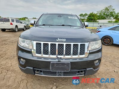 Piąte zdjęcie samochodu w środku: 2012 JEEP GRAND CHEROKEE OVERLAND VIN:1C4RJFCG2CC351768 - miniatura