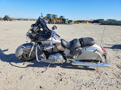 Trzecie zdjęcie samochodu z tyłu: 2016 INDIAN MOTORCYCLE CO. CHIEFTAIN VIN:56KTCAAA7G3336331 - miniatura