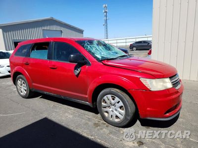 Czwarte zdjęcie samochodu z boku: 2015 DODGE JOURNEY SE VIN:3C4PDCAB2FT548436 - miniatura