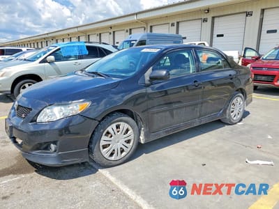 2009 TOYOTA COROLLA S 1NXBU40E69Z077067 - główne zdjęcie licytacji z USA - miniatura