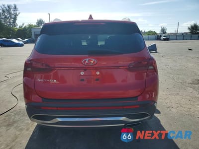 Zdjęcie 6 z 12 samochodu: 2021 HYUNDAI SANTA FE SEL VIN:5NMS24AJ4MH331025 - miniatura