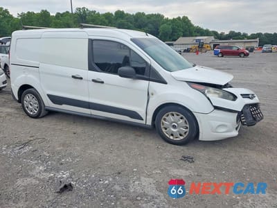Czwarte zdjęcie samochodu z boku: 2014 FORD TRANSIT CONNECT XLT VIN:NM0LS7F75E1160040 - miniatura