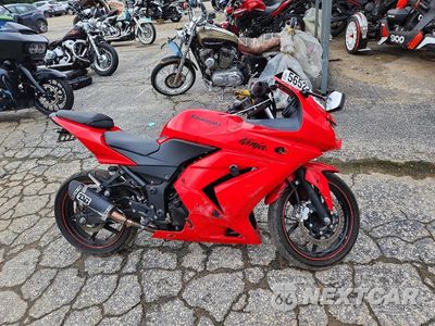 2009 KAWASAKI EX250 J JKAEXMJ149DA20657 - główne zdjęcie licytacji z USA - miniatura