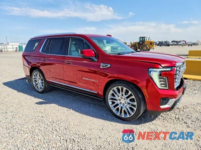Czwarte zdjęcie samochodu z boku: 2026 GMC YUKON DENALI VIN:1GKS2DKL5TR268967 - miniatura