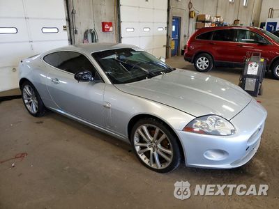 Czwarte zdjęcie samochodu z boku: 2007 JAGUAR XK VIN:SAJDA43B475B04155 - miniatura