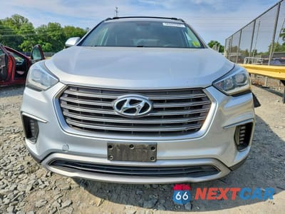 Piąte zdjęcie samochodu w środku: 2018 HYUNDAI SANTA FE SE VIN:KM8SM4HF0JU277993 - miniatura