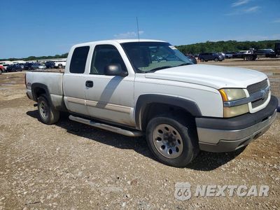 Czwarte zdjęcie samochodu z boku: 2003 CHEVROLET SILVERADO K1500 VIN:1GCEK19T93E348468 - miniatura