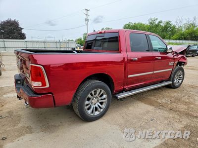 Trzecie zdjęcie samochodu z tyłu: 2014 RAM 1500 LONGHORN VIN:1C6RR7PT6ES374556 - miniatura