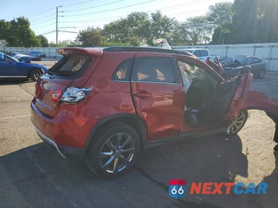 Trzecie zdjęcie samochodu z tyłu: 2013 MITSUBISHI OUTLANDER SPORT LE VIN:4A4AR5AU4DE017927 - miniatura