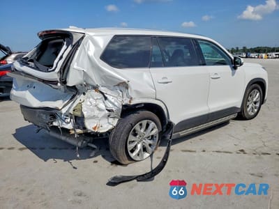 Trzecie zdjęcie samochodu z tyłu: 2026 TOYOTA GRAND HIGHLANDER HYBRID LIMITED VIN:5TDACAB54TS071715 - miniatura