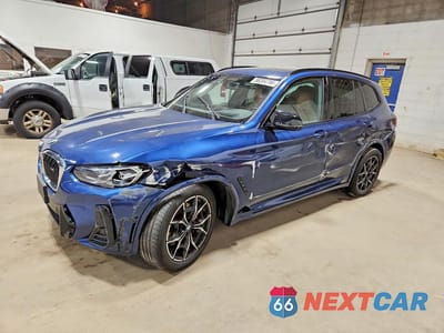 2024 BMW X3 M40I 5UX83DP03R9W77994 - główne zdjęcie licytacji z USA - miniatura