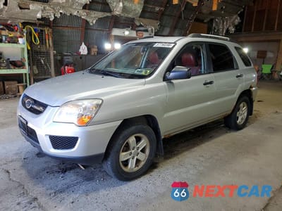 2010 KIA SPORTAGE LX KNDKGCA33A7706757 - główne zdjęcie licytacji z USA - miniatura