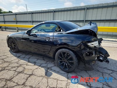 Drugie zdjęcie samochodu z przodu: 2017 MERCEDES-BENZ SLC 300 VIN:WDDPK3JA7HF131202 - miniatura