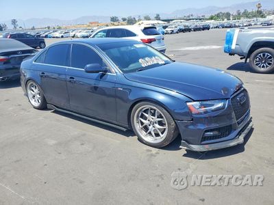 Czwarte zdjęcie samochodu z boku: 2015 AUDI A4 PREMIUM PLUS VIN:WAUFFAFL1FN009010 - miniatura