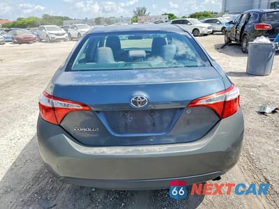 Zdjęcie 6 z 12 samochodu: 2016 TOYOTA COROLLA L VIN:5YFBURHE4GP467018 - miniatura