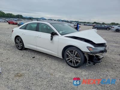 Czwarte zdjęcie samochodu z boku: 2023 AUDI A6 PREMIUM VIN:WAUD3BF2XPN023132 - miniatura