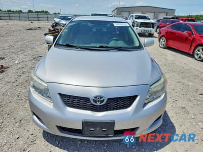 Piąte zdjęcie samochodu w środku: 2009 TOYOTA COROLLA LE VIN:1NXBU40E89Z039565 - miniatura