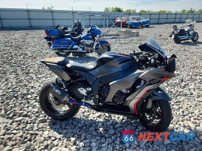2022 KAWASAKI ZX1002 M JKBZXVM13NA002321 - główne zdjęcie licytacji z USA - miniatura