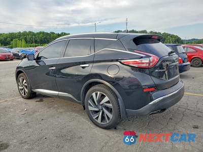 Drugie zdjęcie samochodu z przodu: 2018 NISSAN MURANO PLATINUM VIN:5N1AZ2MH9JN179855 - miniatura