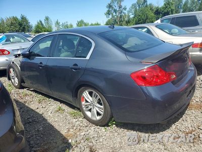 Drugie zdjęcie samochodu z przodu: 2011 INFINITI G37 SEDAN X VIN:JN1CV6AR8BM355401 - miniatura