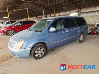 2006 KIA SEDONA LX KNDMB233X66032201 - główne zdjęcie licytacji z USA - miniatura