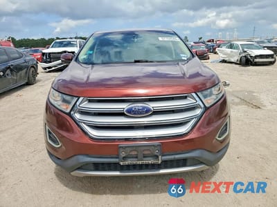 Piąte zdjęcie samochodu w środku: 2016 FORD EDGE SEL VIN:2FMPK3J90GBC36658 - miniatura