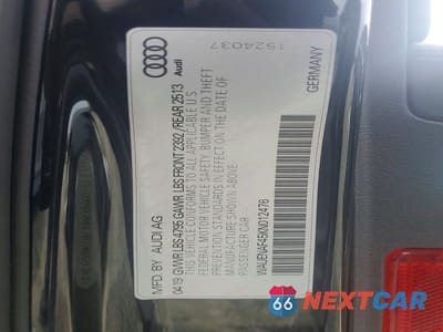 Zdjęcie 12 z 12 samochodu: 2019 AUDI A4 PREMIUM PLUS VIN:WAUENAF45KN012476 - miniatura