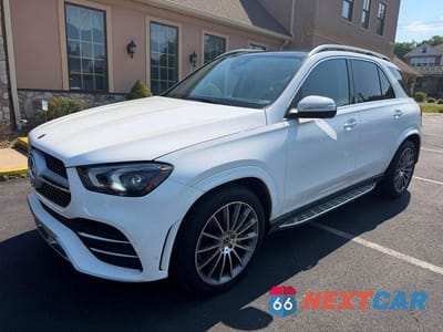 2022 MERCEDES-BENZ GLE 350 4MATIC 4JGFB4KB6NA685368 - główne zdjęcie licytacji z USA - miniatura