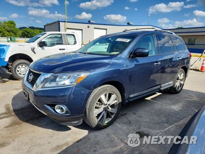 2013 NISSAN PATHFINDER S 5N1AR2MN0DC678565 - główne zdjęcie licytacji z USA - miniatura