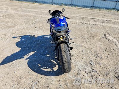 Czwarte zdjęcie samochodu z boku: 2013 YAMAHA YZFR6 VIN:JYARJ16E5DA028689 - miniatura