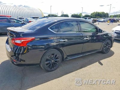 Trzecie zdjęcie samochodu z tyłu: 2017 NISSAN SENTRA SR VIN:3N1AB7AP7HY284556 - miniatura