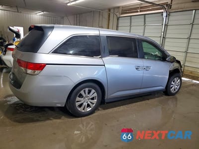 Trzecie zdjęcie samochodu z tyłu: 2016 HONDA ODYSSEY SE VIN:5FNRL5H33GB158970 - miniatura