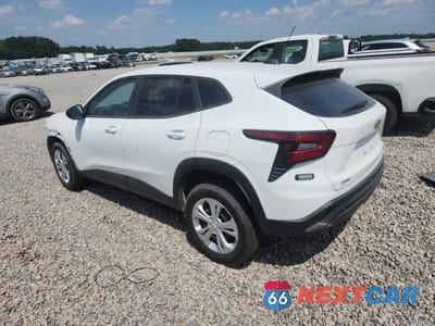 Drugie zdjęcie samochodu z przodu: 2025 CHEVROLET TRAX LS VIN:KL77LFEP2SC169191 - miniatura