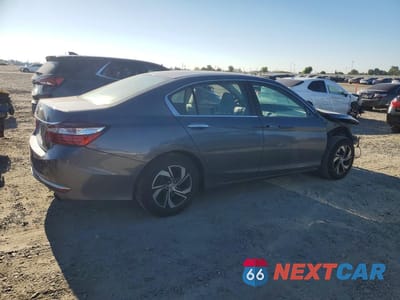 Trzecie zdjęcie samochodu z tyłu: 2016 HONDA ACCORD LX VIN:1HGCR2F37GA182723 - miniatura