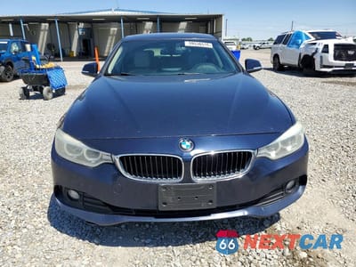 Piąte zdjęcie samochodu w środku: 2015 BMW 428 XI GRAN COUPE VIN:WBA4A7C57FD413756 - miniatura