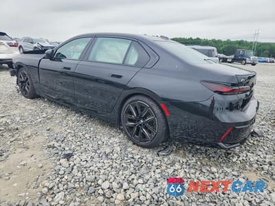 Drugie zdjęcie samochodu z przodu: 2025 BMW I7 XDRIVE60 VIN:WBY53EJ0XSCU92576 - miniatura