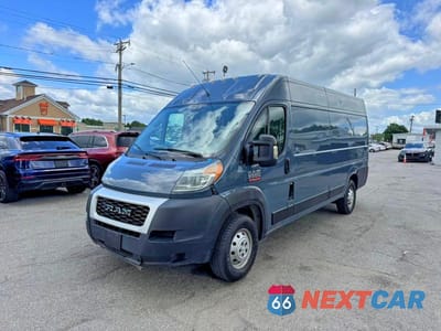 Drugie zdjęcie samochodu z przodu: 2020 RAM PROMASTER 3500 3500 HIGH VIN:3C6URVJG0LE124790 - miniatura