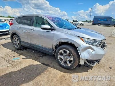 Czwarte zdjęcie samochodu z boku: 2017 HONDA CR-V EX VIN:7FARW1H54HE016442 - miniatura