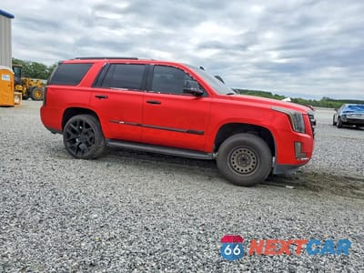 Czwarte zdjęcie samochodu z boku: 2017 CADILLAC ESCALADE LUXURY VIN:1GYS3BKJ7HR346548 - miniatura