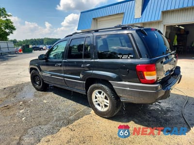 Drugie zdjęcie samochodu z przodu: 2004 JEEP GRAND CHEROKEE LAREDO VIN:1J4GW48S84C312866 - miniatura