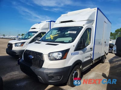 2020 FORD TRANSIT DELIVERY TRUCK 1FDBW5Z8XLKA75547 - główne zdjęcie licytacji z USA - miniatura
