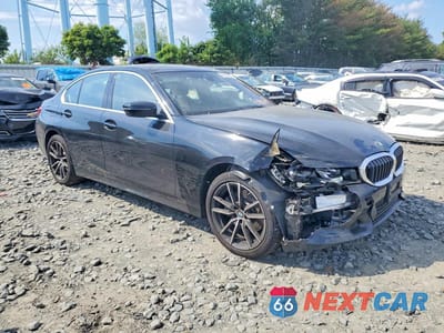 Czwarte zdjęcie samochodu z boku: 2019 BMW 330XI VIN:WBA5R7C55KFH32104 - miniatura