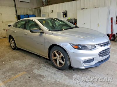 Czwarte zdjęcie samochodu z boku: 2016 CHEVROLET MALIBU LS VIN:1G1ZB5ST6GF338881 - miniatura