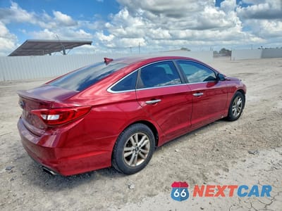 Trzecie zdjęcie samochodu z tyłu: 2015 HYUNDAI SONATA ECO VIN:5NPE24AA5FH129653 - miniatura