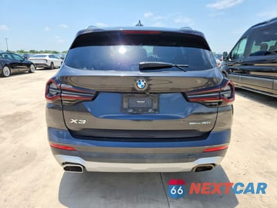 Zdjęcie 6 z 13 samochodu: 2022 BMW X3 SDRIVE30I VIN:5UX43DP03N9M51348 - miniatura