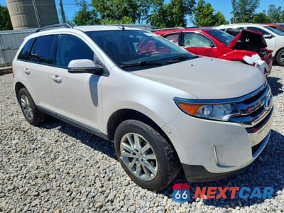 Czwarte zdjęcie samochodu z boku: 2014 FORD EDGE SEL VIN:2FMDK4JC6EBB85054 - miniatura