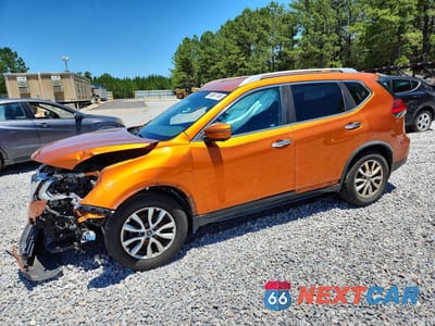 2017 NISSAN ROGUE SV JN8AT2MT2HW147879 - główne zdjęcie licytacji z USA - miniatura