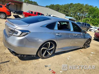 Trzecie zdjęcie samochodu z tyłu: 2019 HONDA ACCORD VIN:1HGCV1F35KA176269 - miniatura
